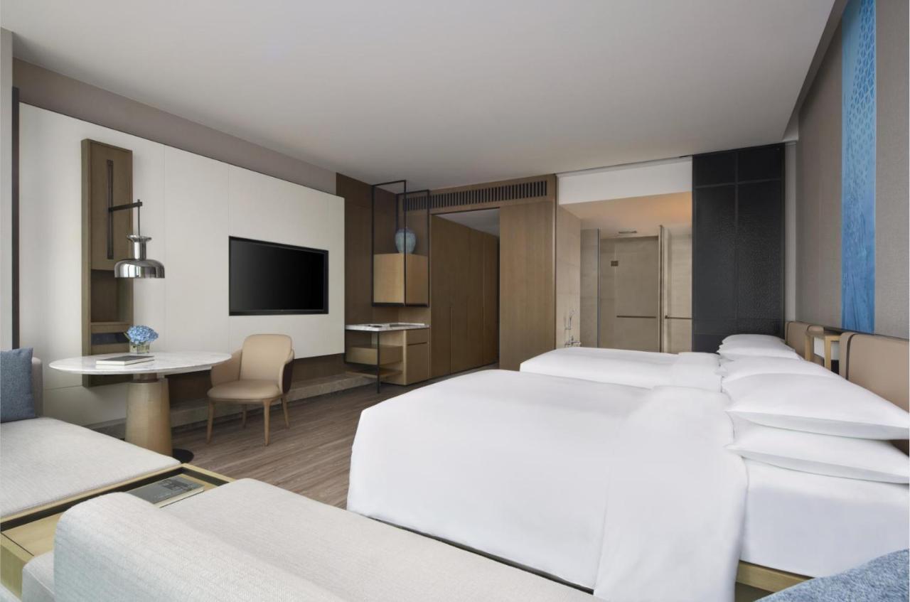Jinhua Marriott Hotel Exterior photo